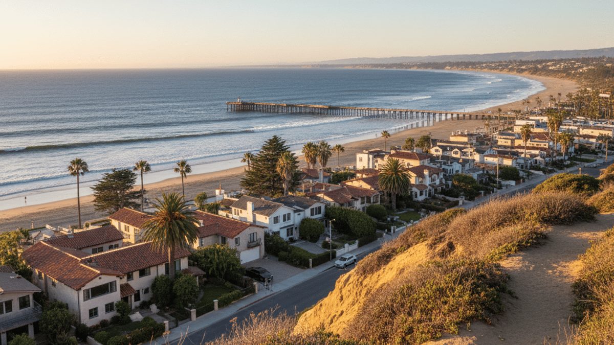 Moving to San Clemente